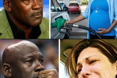 Michael Jordan’s Shocking Gesture for a Pregnant Woman at a Gas Station Will Leave You Speechless – You Have to See This!