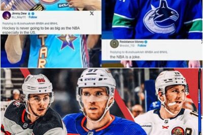 Steph Curry recently signed a shocking contract extension that is now worth several times more than Edmonton Oilers captain Connor McDavid’s contract, sparking a huge debate as many believe NHL players deserve to be paid on par with NBA athletes.