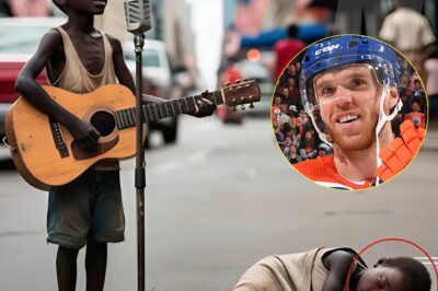 Connor McDavid Notices a Boy Playing Music on the Street, his next move will leave you speechless