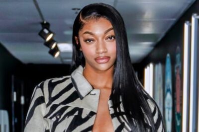 Angel Reese Breaks the Internet with Jaw-Dropping Braless Look Ahead of Unrivaled Basketball Game!