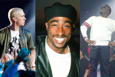 ¡Sorpresa! La respuesta de Diddy a la declaración de Eminem sobre Tupac: ¿Una verdad oculta tras el asesinato?