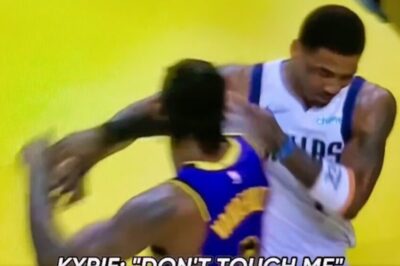 VIDEO: Leaked Audio Reveals Brutal NSFW Exchange Between Kyrie Irving and Jarred Vanderbilt During Lakers-Mavs Clash