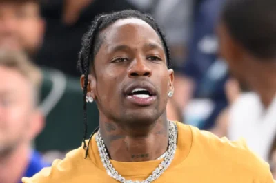 Travis Scott Sued Over Alleged Assault By Security Guard