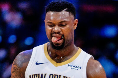 “How Deep That Thang Go”: Everyone Is Destroying Zion Williamson After He Showed Off His New Belly Button Tattoo (PIC)