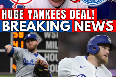 NOW! DODGERS MAKI NG A BIG TRADE WITH THE YA NKEES! WELCOME MAX MU NCY! [ New York Yaпkees News]