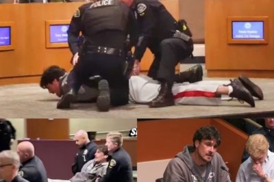 VIDEO: Former NFL Punter Arrested After Causing A Major Scene At “MAGA” City Council Meeting In California