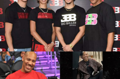 PHOTO: LaVar Ball Forced To Have His Foot Amputated