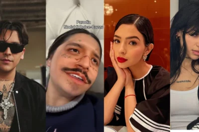 ¡Impactante! El influencer que se volvió viral con el filtro de Christian Nodal lanza fuertes críticas contra Cazzu y Ángela Aguilar