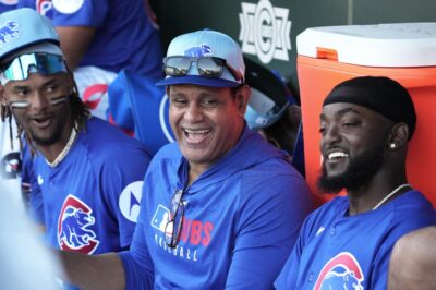 Sammy Sosa Shares Heartfelt 6-Word Message After Long-Awaited Cubs Reunion