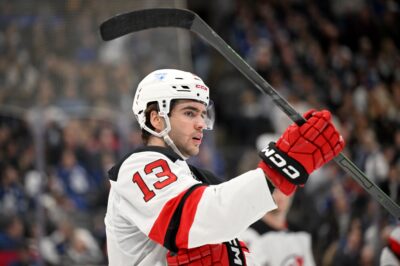 New Jersey Devils captain Nico Hischier’s latest health status, will he be able to return to face the Dallas Stars?