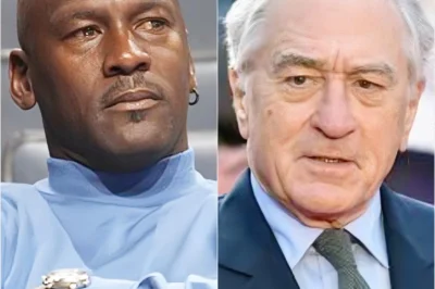 BREAKING NEWS: Michael Jordan Explains Why He Turned Down “Woke” Commercial With Robert De Niro: “I Can’t Stand Him”.nana