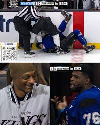 The epic game, which featured hockey legends and members of the El Segundo, California, Fire Department, attracted plenty of celebrities. And our cameras caught a hilarious video of Subban chatting with Snoop Dogg on the ice.