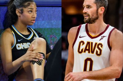 Kevin Love Ended Angel Reese’s Career With A Slick 8-Word Message Over Her Astronomical Goals She Wants To Accomplish