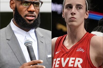 LeBron James Stirs the Pot: His Comments on Bronny and Caitlin Clark Create Uproar