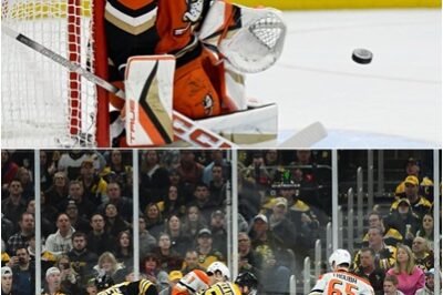 Anaheim Ducks star goalie John Gibson was forced off the field with a serious upper-body injury and we’ve updated the doctor’s verdict below.