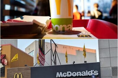 NOT LOVIN IT McDonald’s store rolls out policy that bans certain diners – even adults will be barred unless they comply with 2 checks