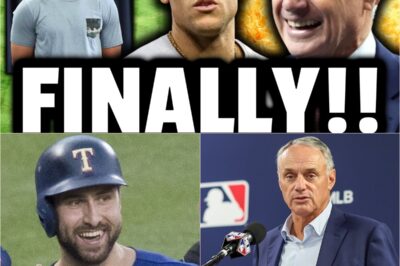 “Yankees Make a HUGE Move! MLB Commissioner Robert Manfred Calls Out ESPN – Here’s Why It’s a Game-Changer!”