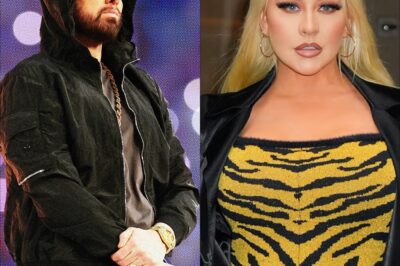 ¡Escándalo total! Eminem llama “perra” a Christina Aguilera y la acusa de Transmitirle una infección: ¡La verdad detrás de su relación!