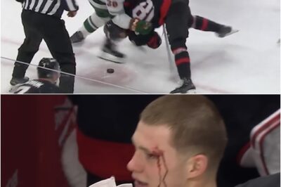 NHL Commissioner Gary Bettman has reduced Ryan Hartman’s suspension from 10 games to eight. Is that fair when he acted like a thug on the ice?