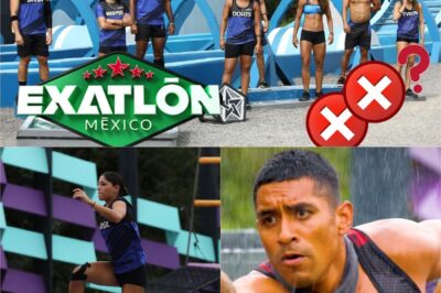 “¡Escándalo en Exatlón México! Dos leyendas del equipo azul en riesgo de salir antes de lo esperado”