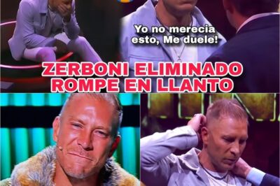 ¡DESILUSIÓN TOTAL! La eliminación de Zerboni de La Casa de los Famosos All-Stars desata una tormenta de críticas entre los fans. ¿Qué fue lo que salió mal para ella?