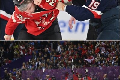 The moment the ball rolls is the moment a fight breaks out between the players on the field as well as the audience of both teams.canada-america Is this a match or a battle?