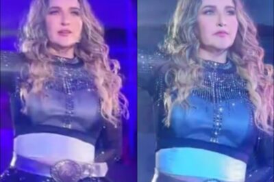 “¡Impactante! Así está Alicia Villarreal tras pedir auxilio con señas en su concierto, ¿qué sucedió realmente?”