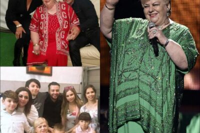 ¡Drama en la herencia! Los hijos de Paquita la del Barrio no se hablan y se desatan fuertes peleas por su legado