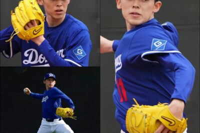 I’ve Never Seen A Pitch Like That Before” – Roki Sasaki Stuns Dodgers Catcher With Unbelievable Fastball In Camp