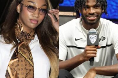 VIDEO: Everyone Is Praising Shedeur Sanders For His Ruthless Actions Towards Angel Reese During Celebrity Flag Football Game