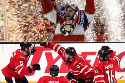 “From Crosby to McDavid: McDavid’s Legendary Goal Secures Canada’s Victory!”