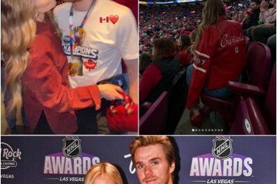 “McDavid’s wife stole the show at the Canada-USA 4-Nations final with her unique and private post-game celebration!”