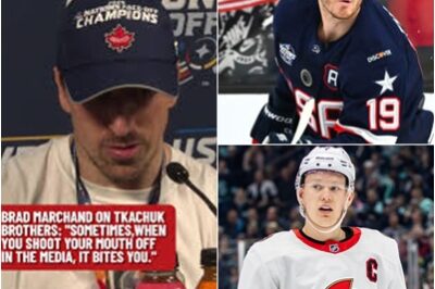 Brad Marchand Takes a Dig at the Tkachuks: Canada Wins, but the Trash Talk Continues