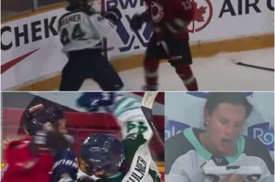 Hockey’s Toughest Women: First-Ever PWHL Fight Ends in Chaos!