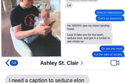 Elon Musk Shocked by Ashley St. Clair’s Plot to ‘Trap’ Him with Baby, Leaked Messages Reveal