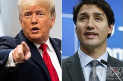 ‘A Loser!’ Trump’s Explosive Insult to Trudeau After USA’s Crushing Defeat by Canada!