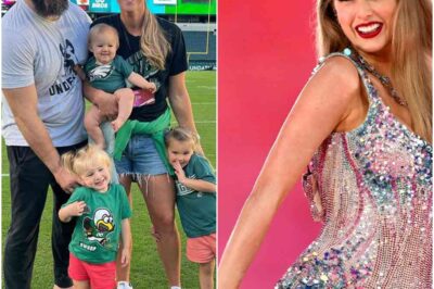 Jason Kelce & Kylie throw an over-the-top birthday bash for Bennette as she grows fast with a hilarious personality—Taylor Swift’s shocking gift stuns everyone!