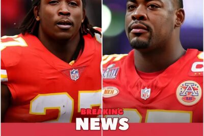 “SHOCKING: Chiefs Lock in Chris Jones with Massive Deal & Drop a Bombshell on Kareem Hunt’s 2025 Future!”