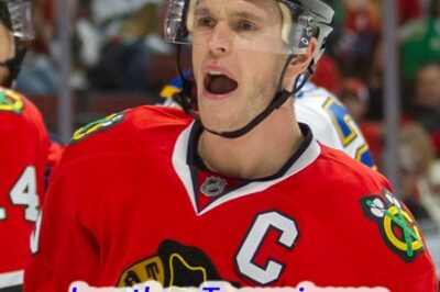 “SHOCKING RETURN: Jonathan Toews Announces NHL Comeback!”