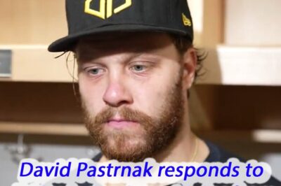 “David Pastrnak Reacts to Bruins’ Shocking Trade Moves!”