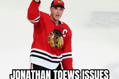 “Longtime Blackhawks Captain Jonathan Toews Announces Shocking NHL Comeback!”