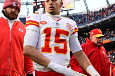 “Patrick Mahomes Discovers Teacher Paying for Students’ Meals—What He Did Next Shocked Everyone!”