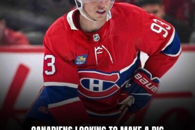 “🚨 MASSIVE OFFSEASON SHOCKER: Montreal Canadiens Poised for a GAME-CHANGING Move as The Athletic Links Mitch Marner to a Potential Blockbuster Deal!”