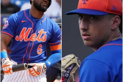 🚨 MASSIVE SPRING TRAINING UPDATE: Starling Marte FINALLY MAKES His Highly Anticipated Debut and Says He ‘FELT GOOD’—Meanwhile, Griffin Canning SHOWCASES a GAME-CHANGING New Arsenal That Leaves Coaches and Fans in TOTAL SHOCK!