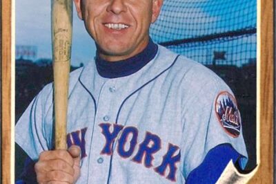 🚨 FLASHBACK TO 1968: A HISTORIC Mets Opening Day as They WIN Their FIRST-EVER Home Opener—Marking a LEGENDARY Debut for Manager Gil Hodges That Changed the Franchise FOREVER!