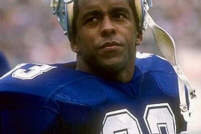 CONGRATULATIONS: Dallas Cowboys Legend Tony Dorsett Officially Inducted into the Pro Football Hall of Fame—A Long-Awaited Honor for an NFL Icon!