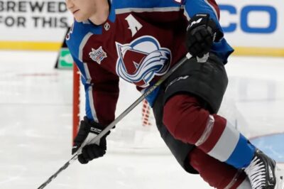 HEARTWARMING: Avalanche Janitor Helps Nathan MacKinnon with Flat Tire—The Next Day, a Brand-New White SUV Arrives at Her Door!