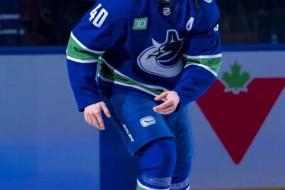 BREAKING: Suspension Looming After Controversial Dirty Hit on Elias Pettersson? League Officials Under Pressure to Take Action!