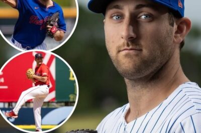 EXCLUSIVE: The Real Reason the Mets Signed Pitcher Justin Hagenman to a Major-League Deal Despite Him Never Playing in the Majors!