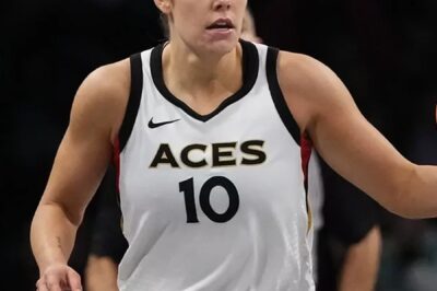 EXPLOSIVE: Kelsey Plum SLAMS Las Vegas Aces Exodus—Blames A’Ja Wilson While Defending Caitlin Clark in Fiery Statement!